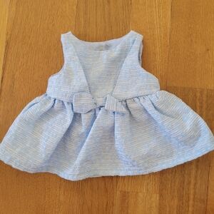 Baby girls size newborn dress